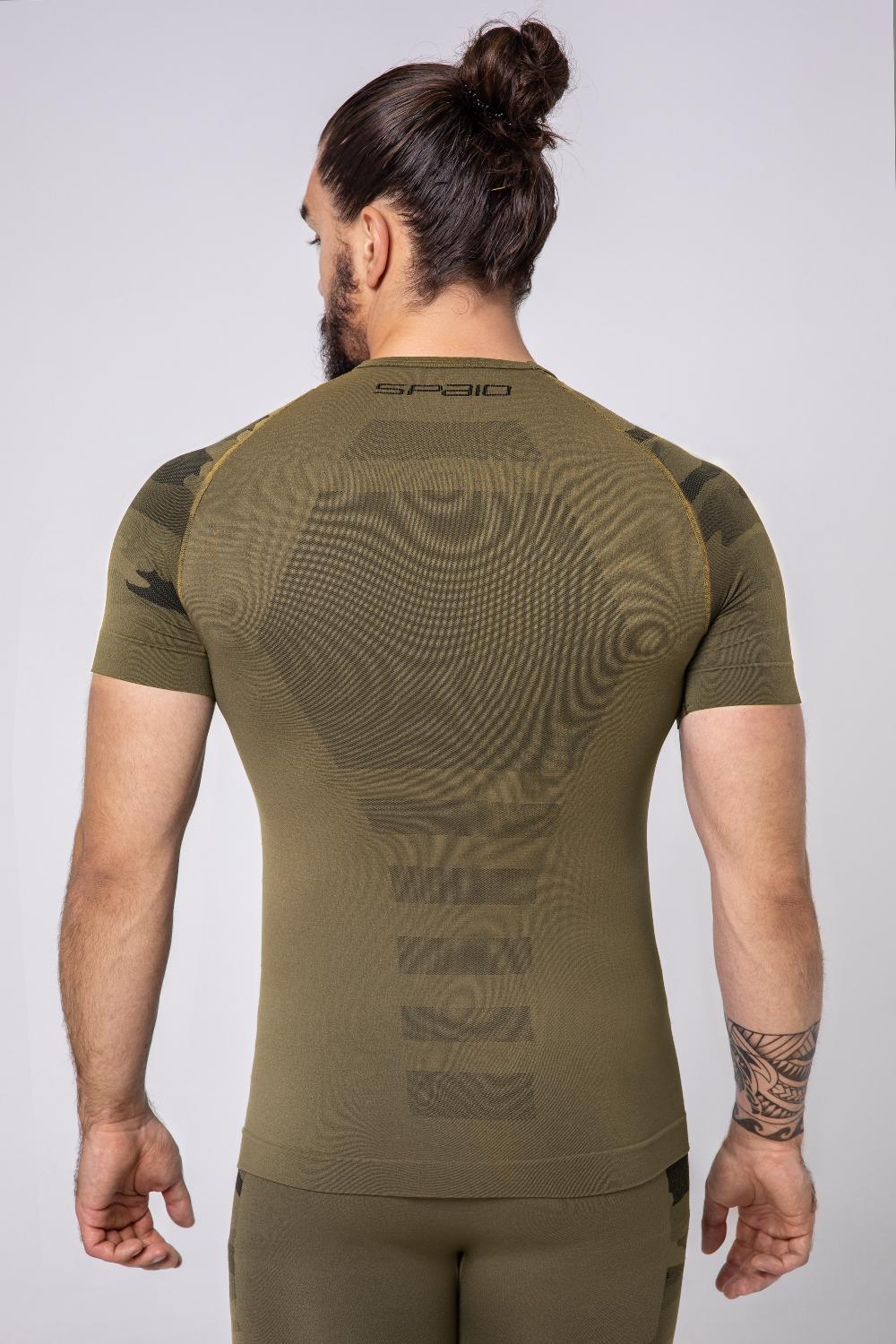 Spaio SPAIO MAGLIETTA TACTICAL FOREST GREEN Spedizione Gratuita