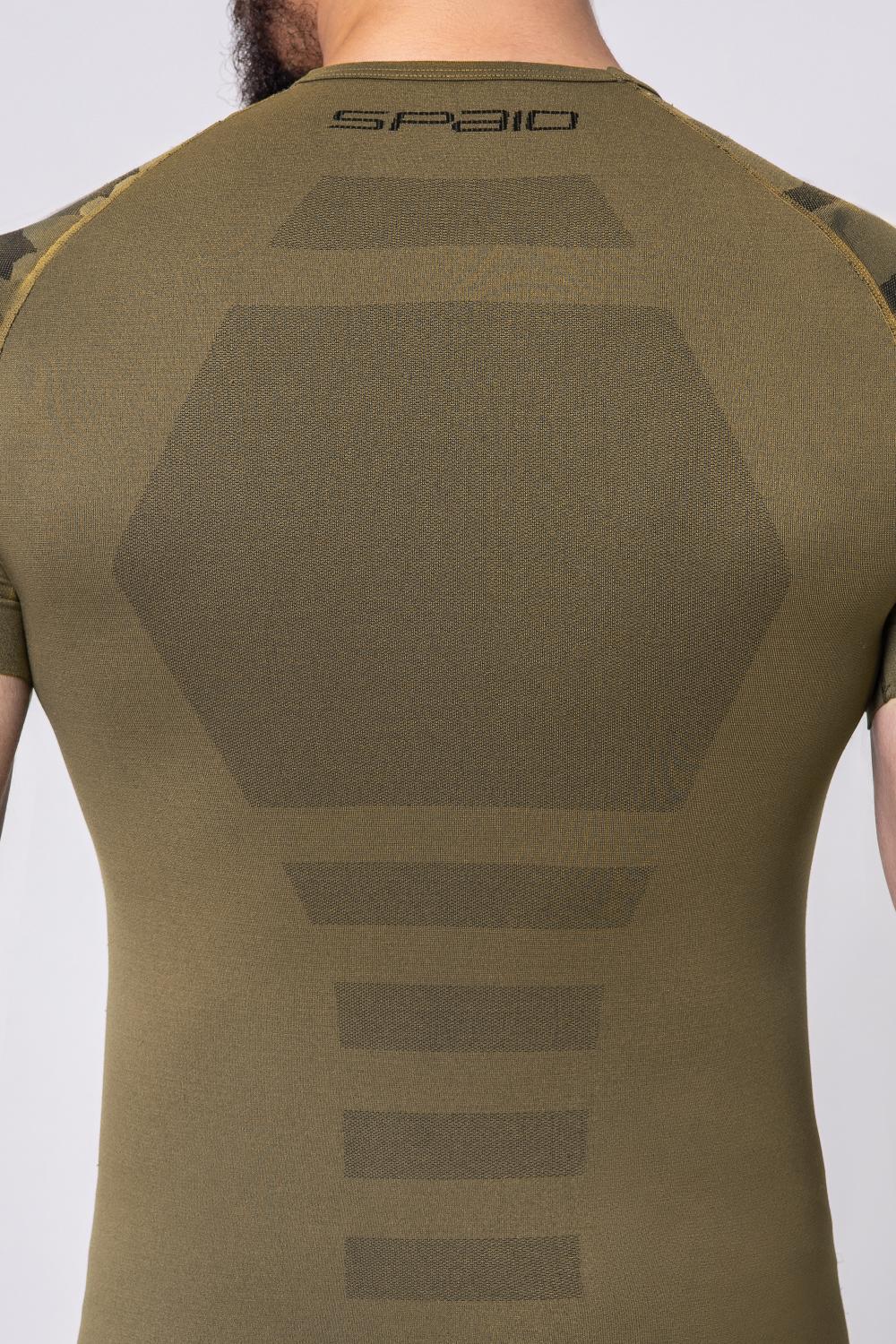 Spaio SPAIO MAGLIETTA TACTICAL FOREST GREEN Spedizione Gratuita