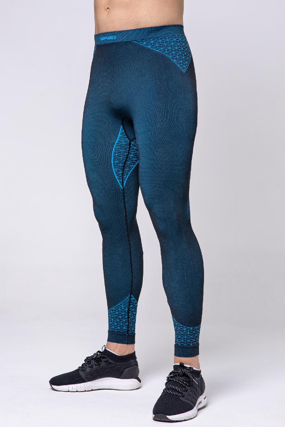 Spaio SPAIO LEGGINGS BREEZE UOMO NERO/BLU Pezzi Unici