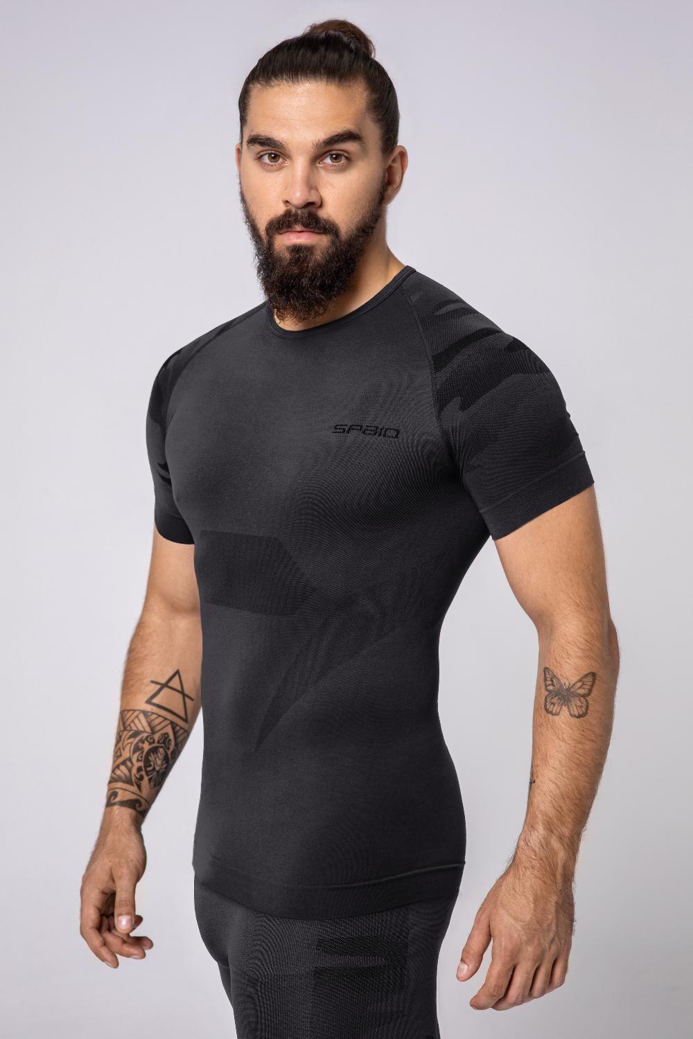 Spaio SPAIO MAGLIETTA TACTICAL SHADOW GREY Soddisfazione Garantita