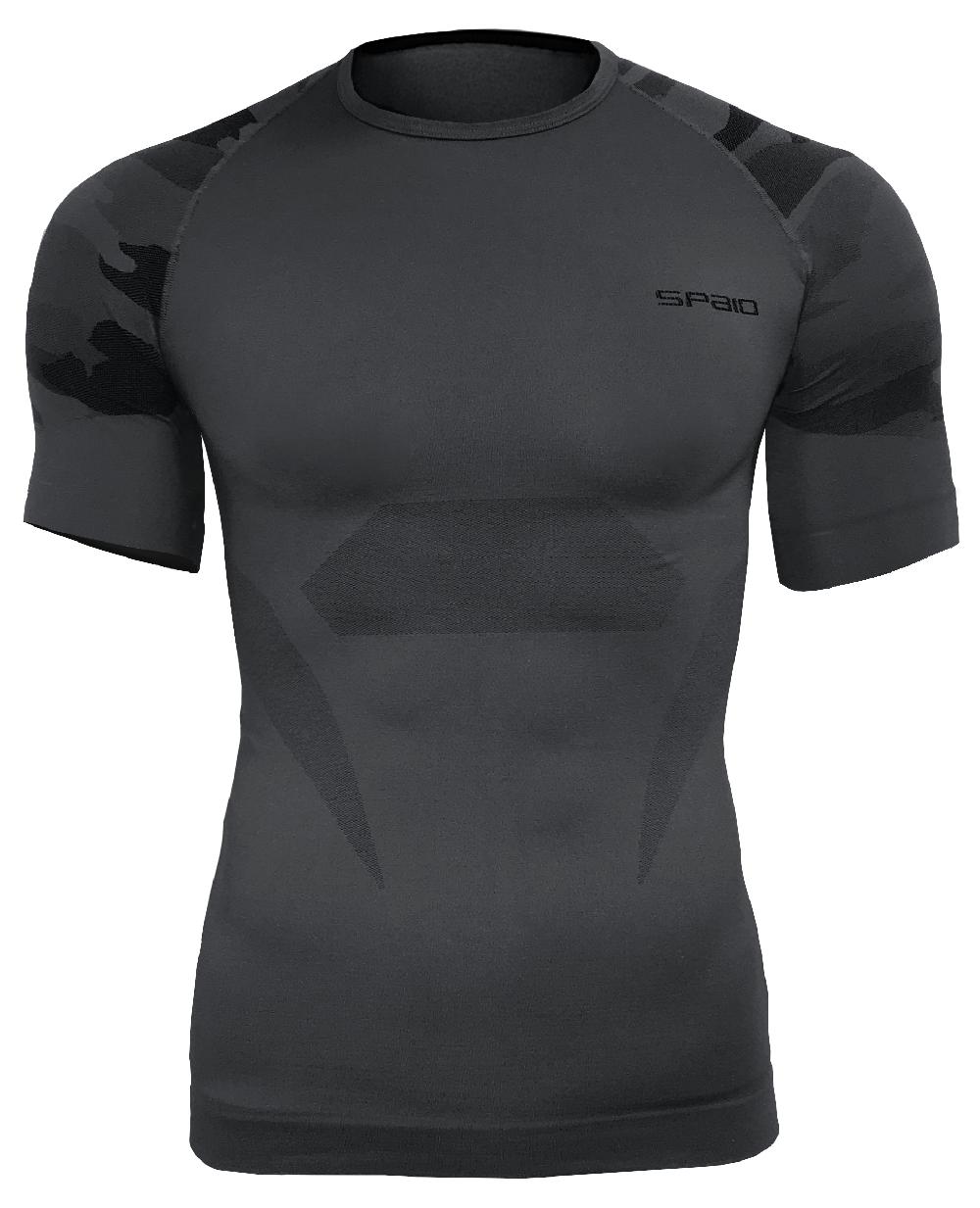 Spaio SPAIO MAGLIETTA TACTICAL SHADOW GREY Soddisfazione Garantita