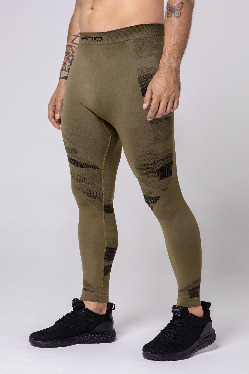 Spaio SPAIO LEGGINGS TACTICAL FOREST GREEN Consegna Veloce