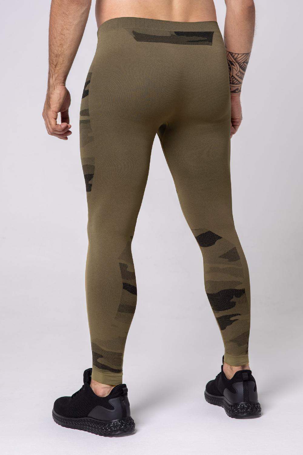 Spaio SPAIO LEGGINGS TACTICAL FOREST GREEN Consegna Veloce