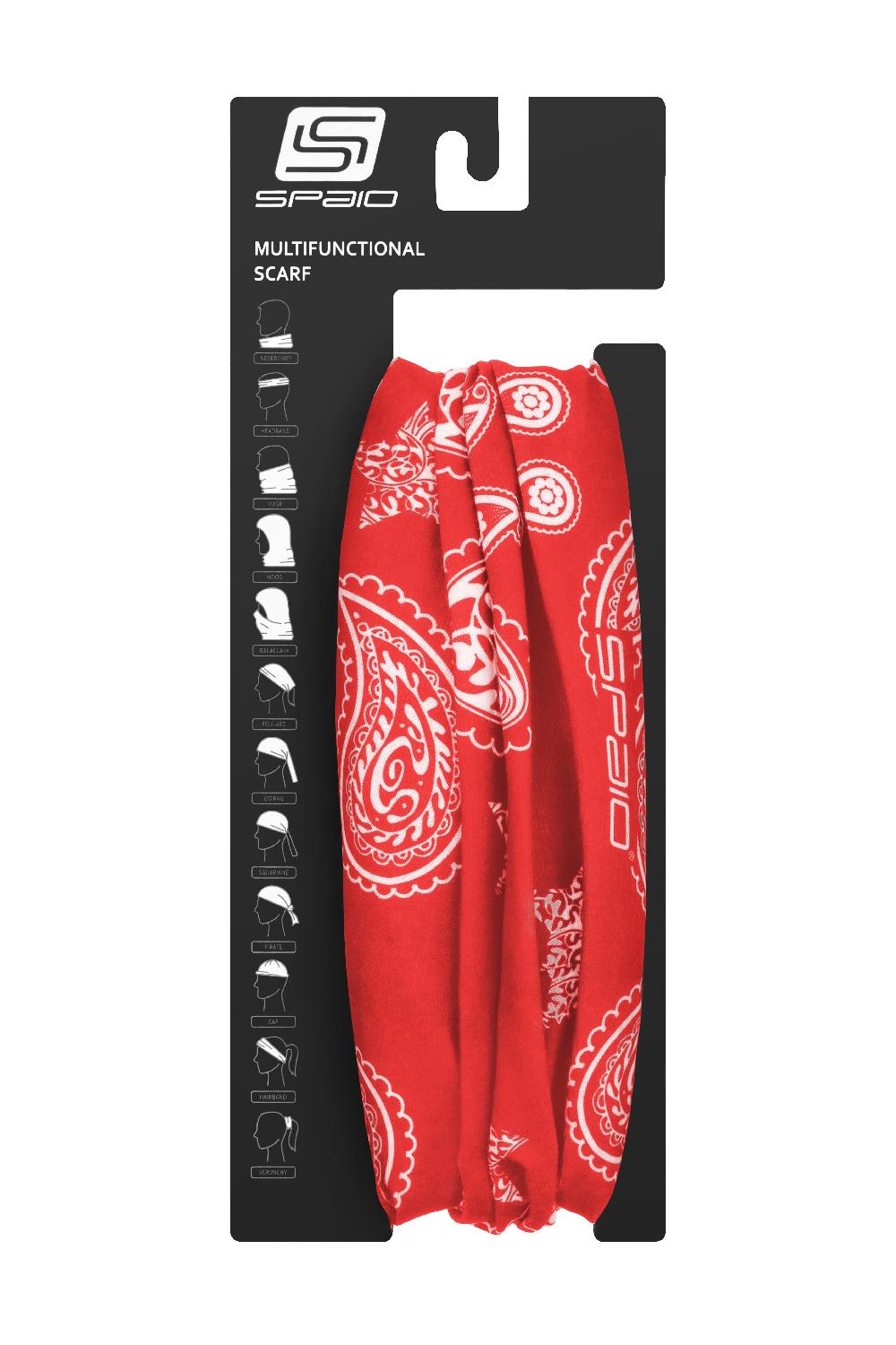 Spaio SPAIO WINGS SCALDACOLLO MULTIFUNZIONALE RED WHITE Online