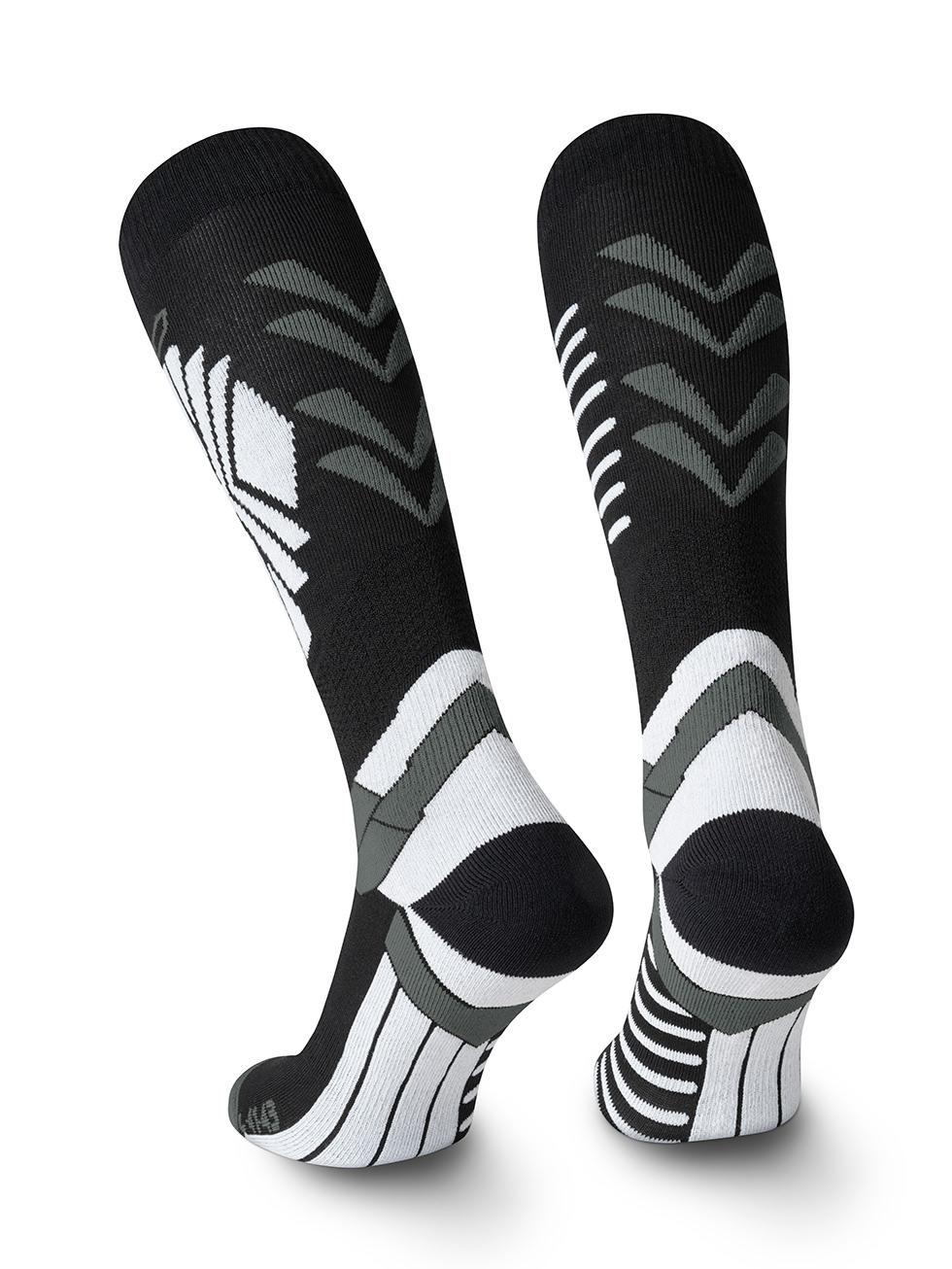 Spaio SPAIO CALZE DA SCI PLAY BLACK/GREY Saldi