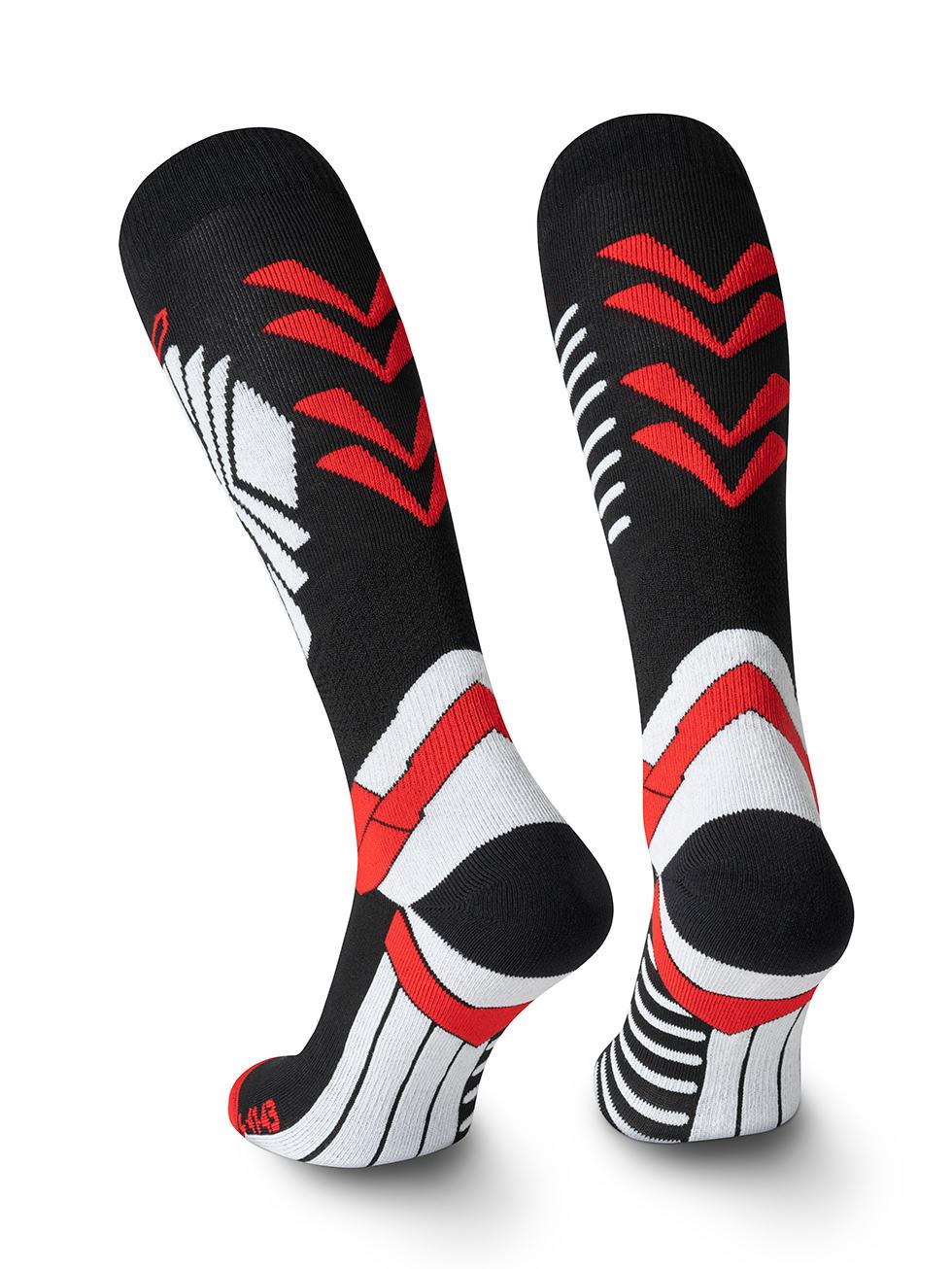 Spaio SPAIO CALZE DA SCI PLAY BLACK/RED Offerte