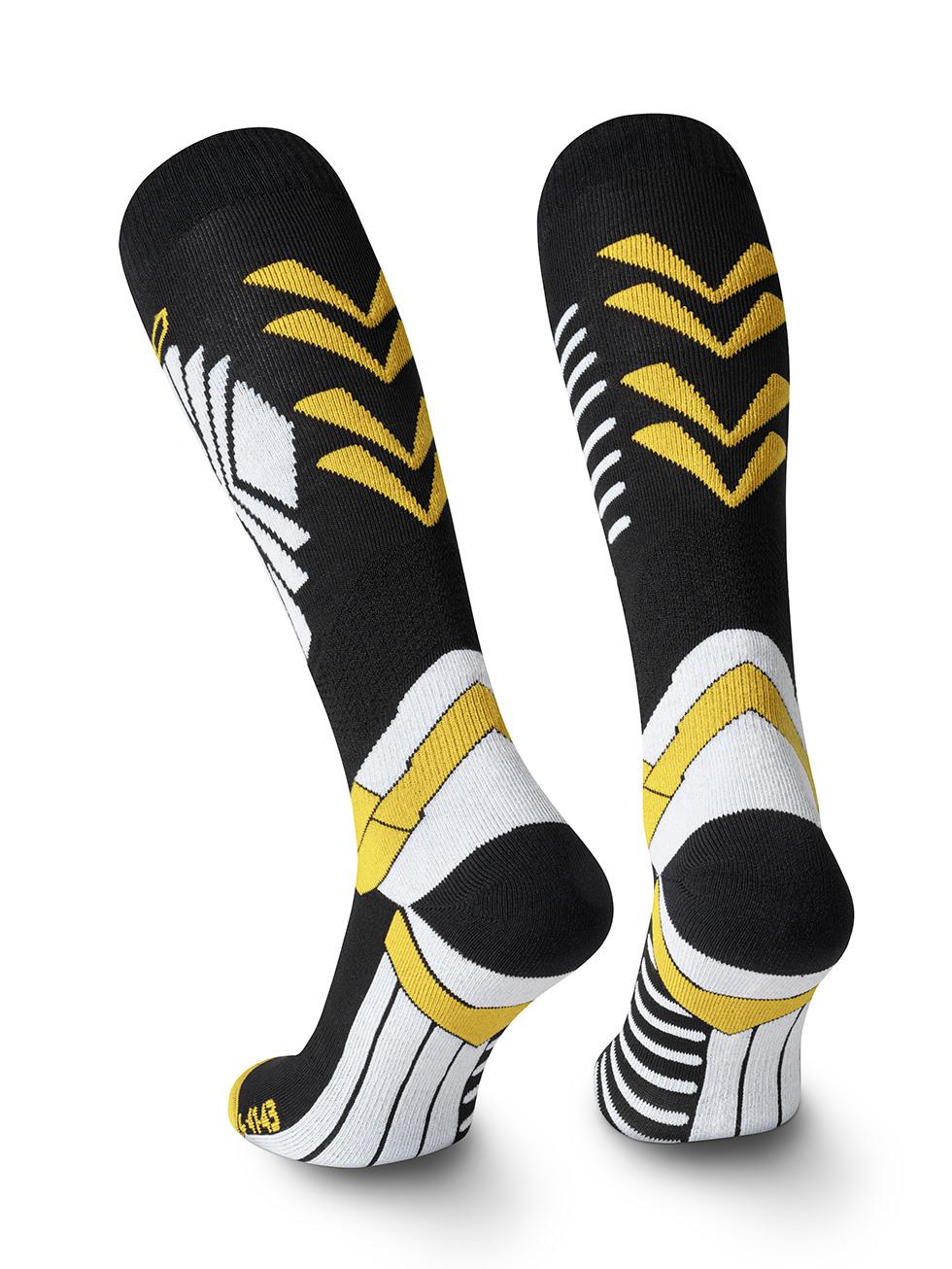 Spaio SPAIO CALZE DA SCI PLAY BLACK/YELLOW Hotsell