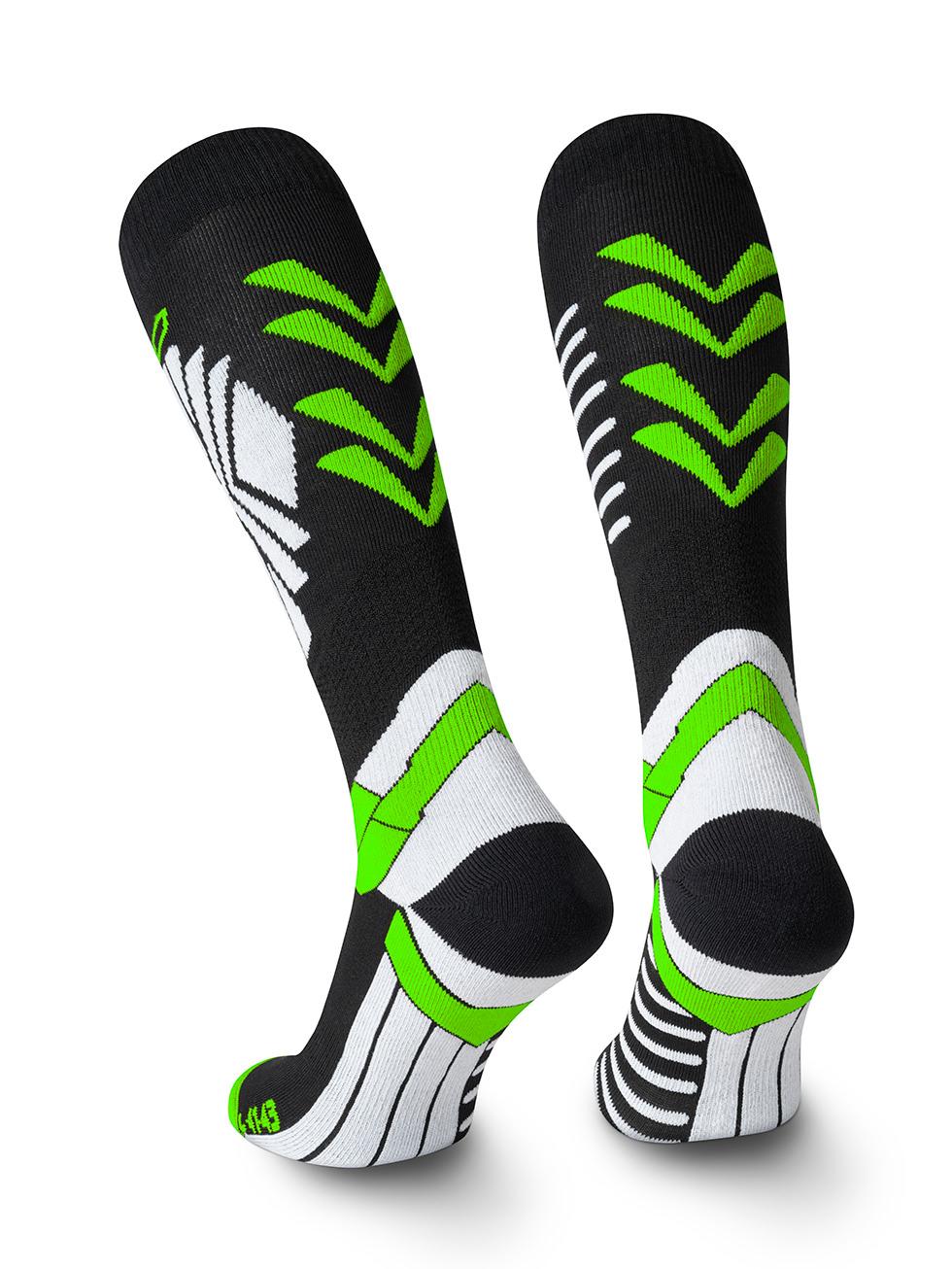 Spaio SPAIO CALZE DA SCI PLAY BLACK/GREEN Vendita Calda