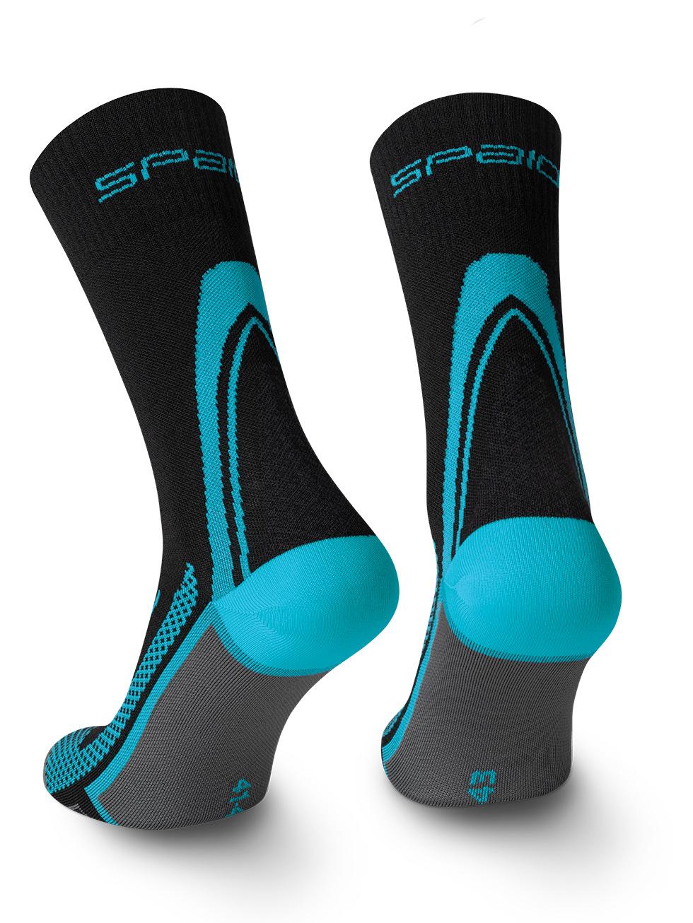 Spaio SPAIO Calze da trekking a compressione TACTICAL BLACK/BLUE Vendite Flash