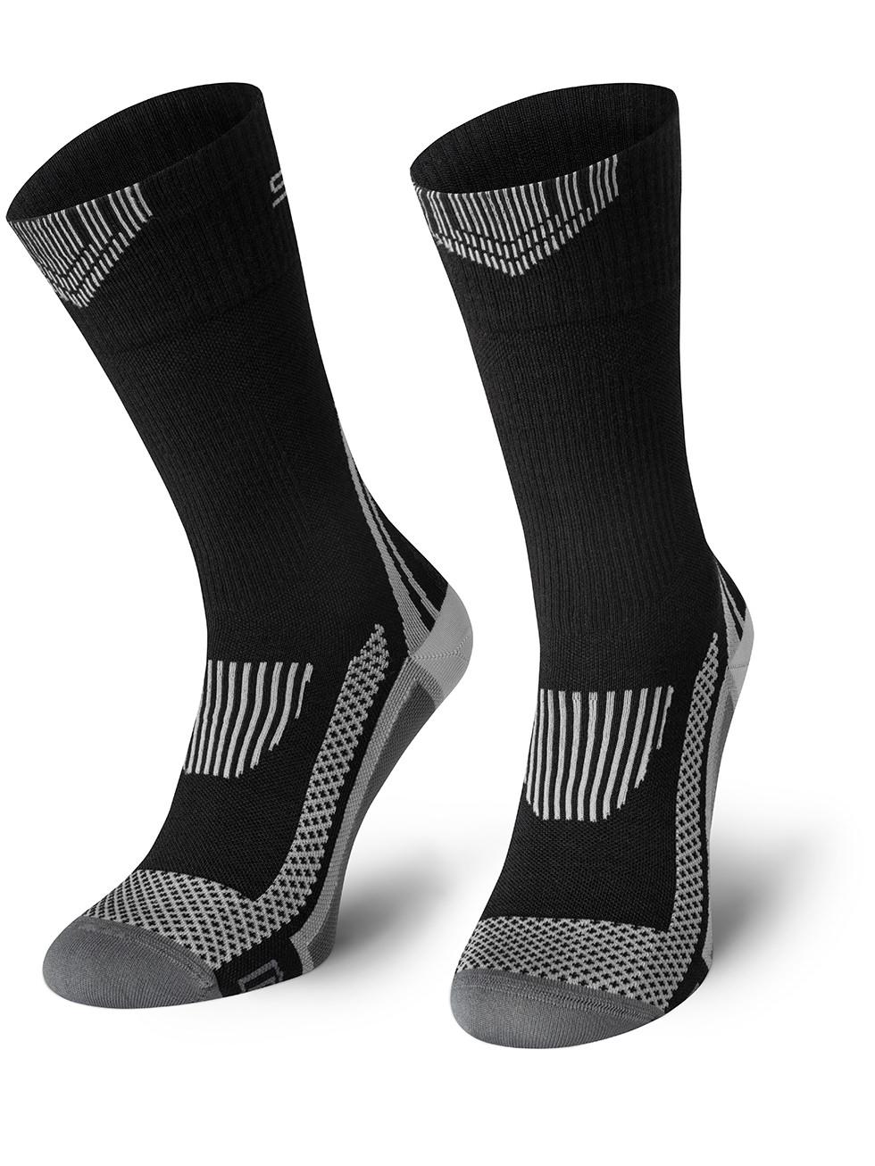Spaio SPAIO Calze da trekking a compressione TACTICAL BLACK/GREY Negozio