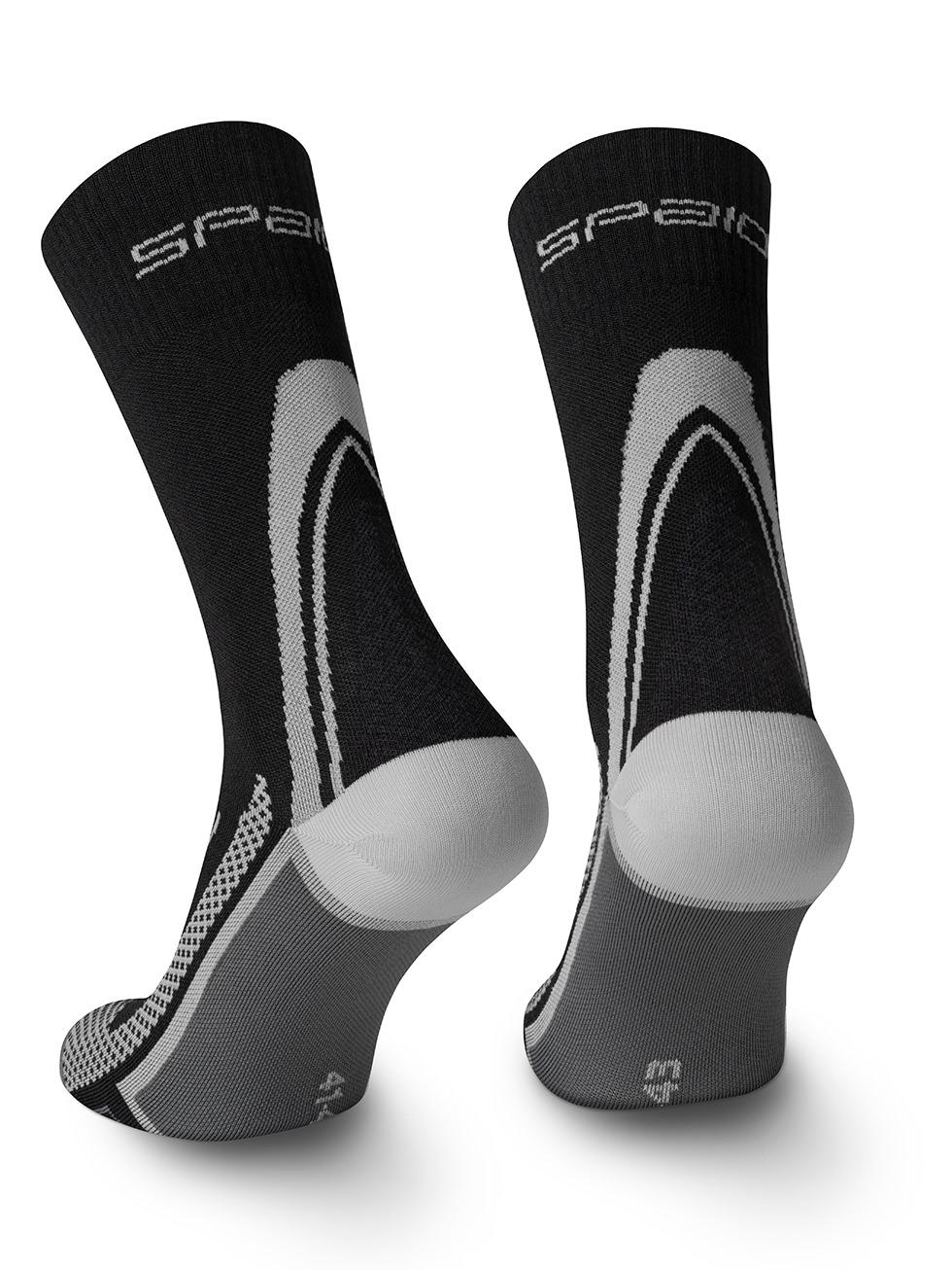 Spaio SPAIO Calze da trekking a compressione TACTICAL BLACK/GREY Negozio