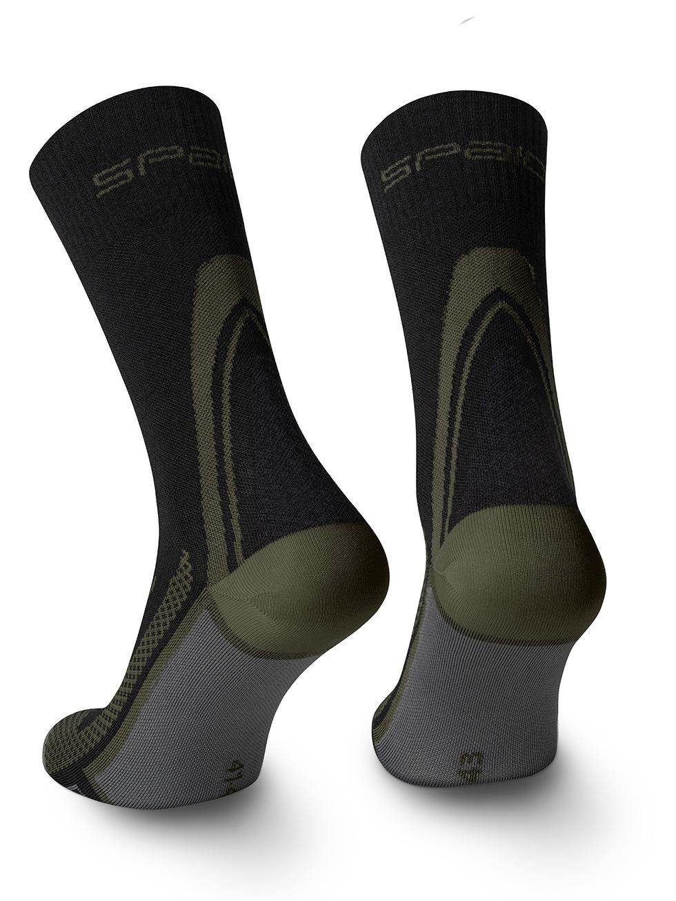 Spaio SPAIO Calze da trekking a compressione TACTICAL BLACK/KHAKI In Saldo