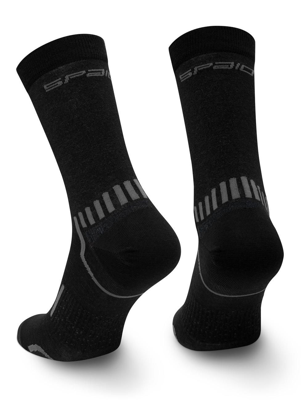 Spaio SPAIO CALZINI DA TREKKING ALPHA 02 BLACK 2025