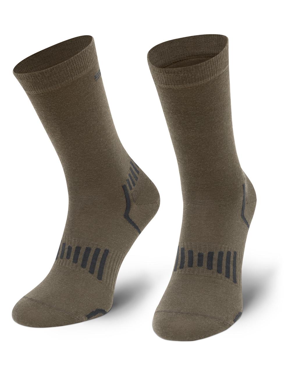Spaio SPAIO CALZINI DA TREKKING ALPHA 02 KHAKI/ BLACK Vendita