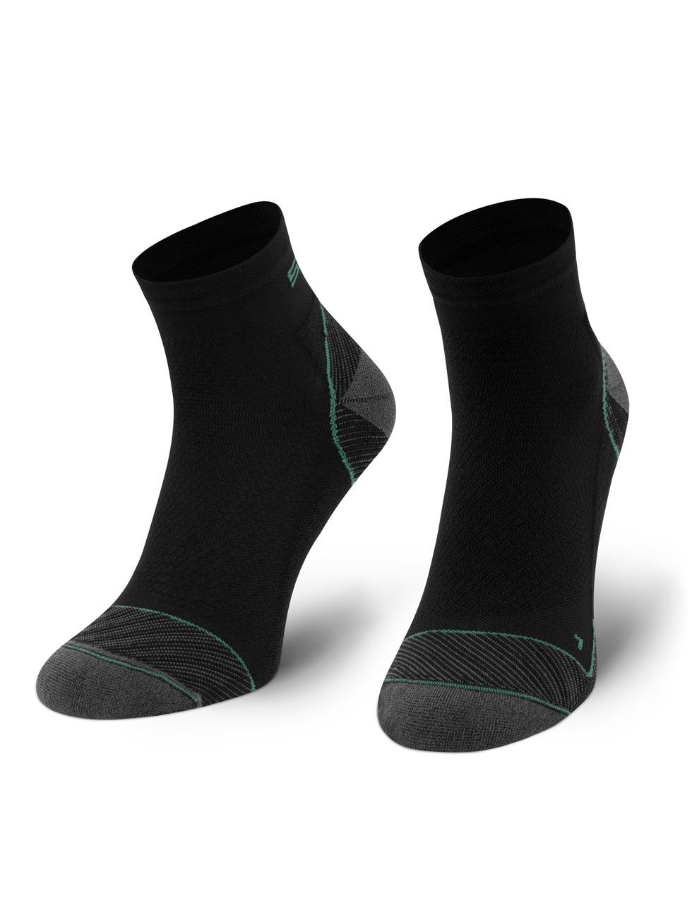 Spaio SPAIO CALZINI DA CORSA RUNNING 03 BLACK/GREEN Shopping Online