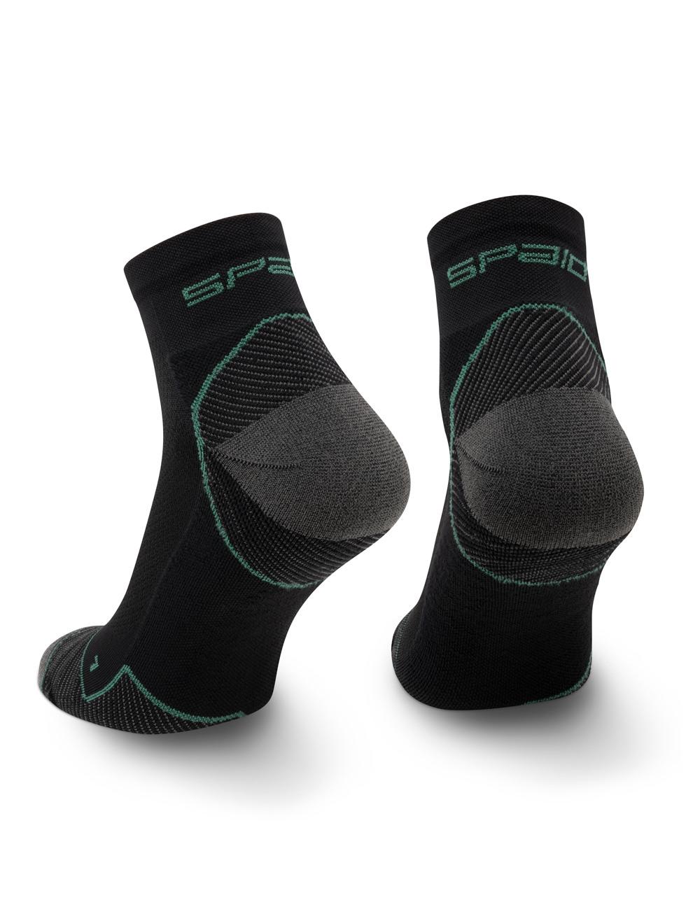 Spaio SPAIO CALZINI DA CORSA RUNNING 03 BLACK/GREEN Shopping Online