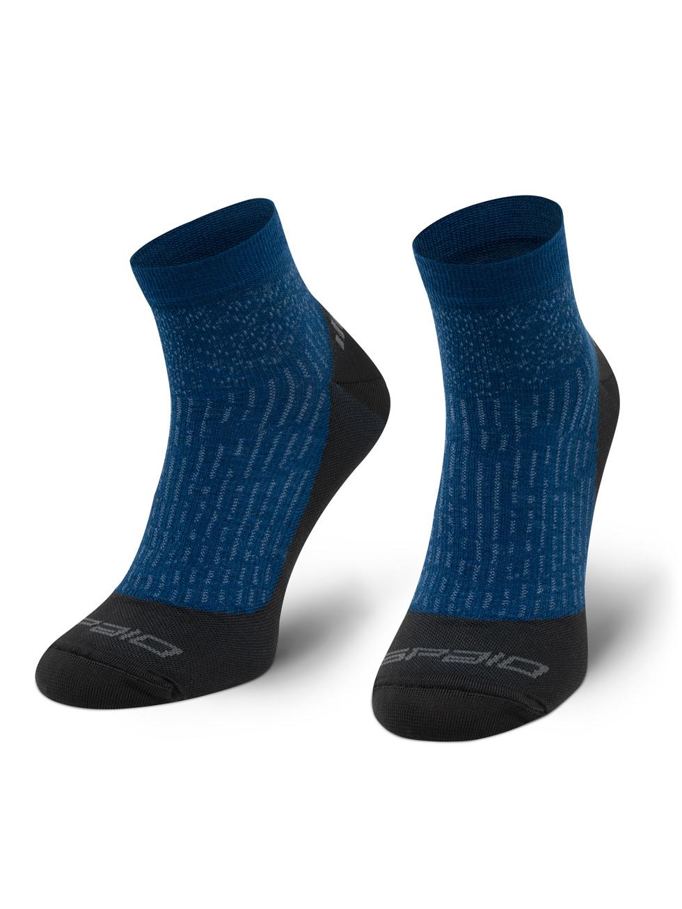 Spaio SPAIO CALZINI DA TREKKING CONFIDENCE BLACK/ NAVY BLUE Novità