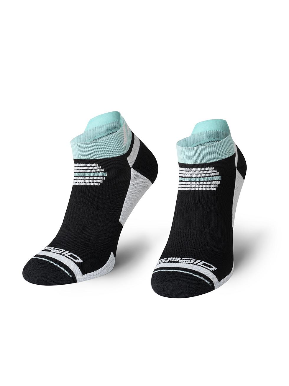 Spaio SPAIO CALZINI DA CORSA RUNNING 02 BLACK/LIGHT BLUE/WHITE 2025