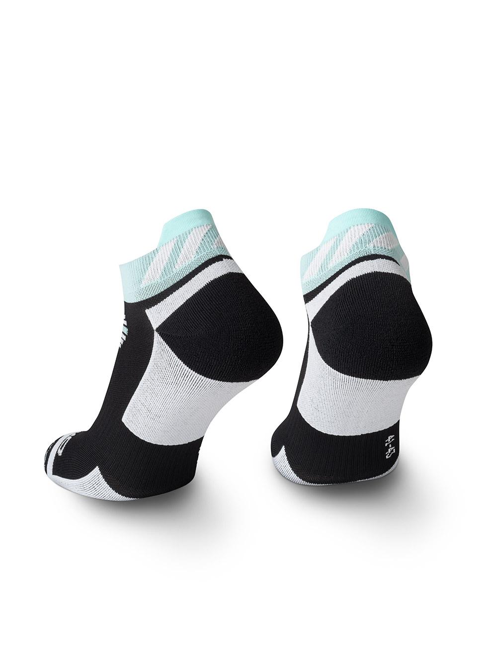 Spaio SPAIO CALZINI DA CORSA RUNNING 02 BLACK/LIGHT BLUE/WHITE 2025