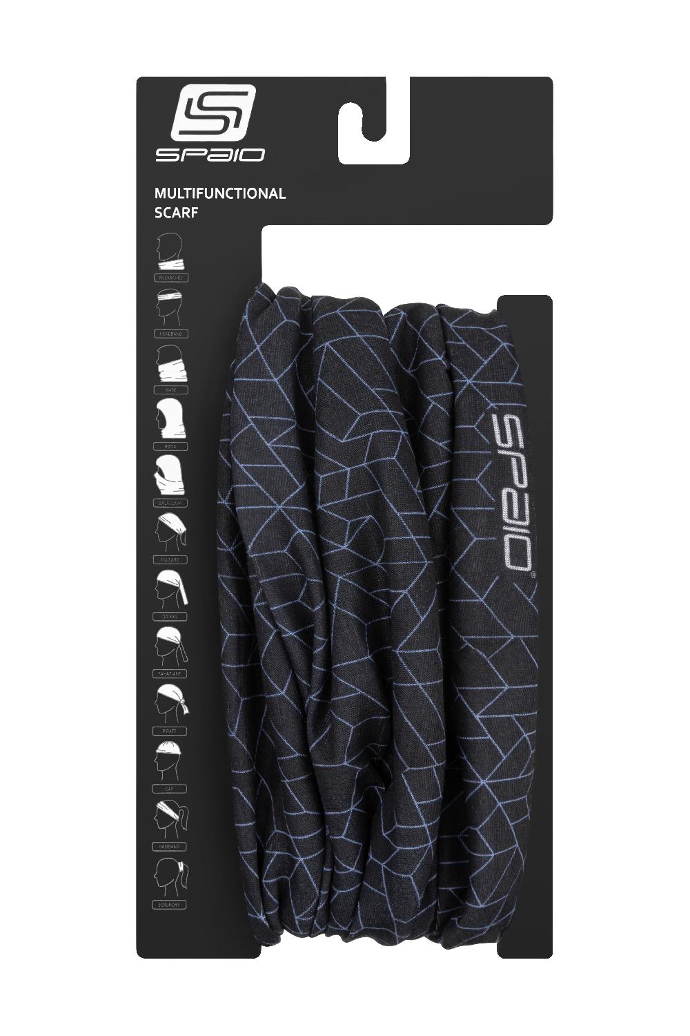 Spaio SPAIO RAPID 02 SCALDACOLLO MULTIFUNZIONALE PEPPER BLACK 2025