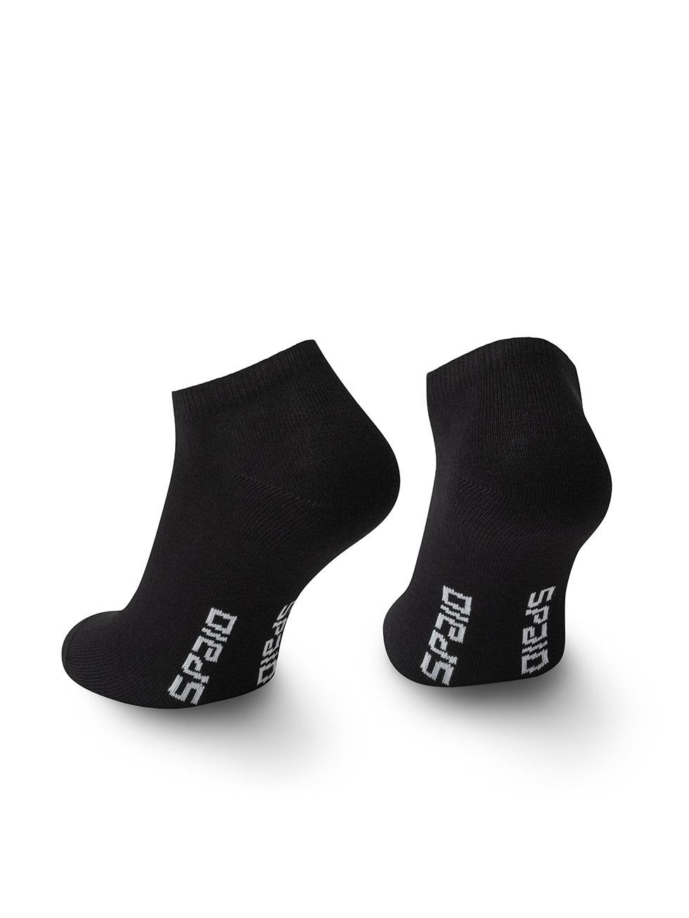 Spaio SPAIO CALZINI LEGGERI PER TUTTI I GIORNI CONFEZIONE DA 3 BLACK Promozione