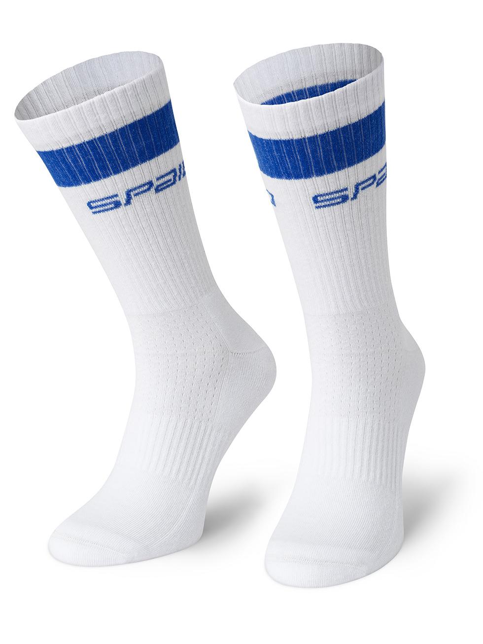 Spaio CALZINI SPAIO FLEX 02 WHITE/COBALT Pezzi Unici