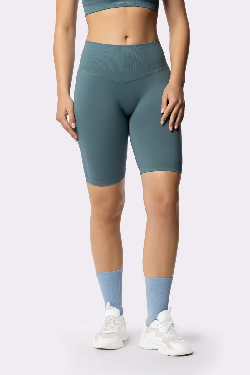 Spaio SPAIO ADAPT BIKER SHORTS CHARRED BLUE Fornitura limitata