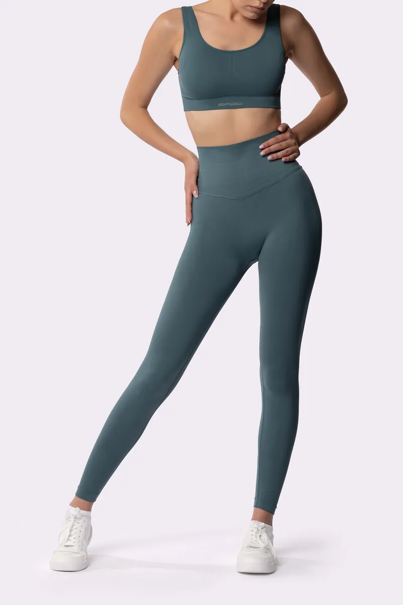 Spaio SPAIO LEGGINSY ADAPT CHARRED BLUE Shopping online