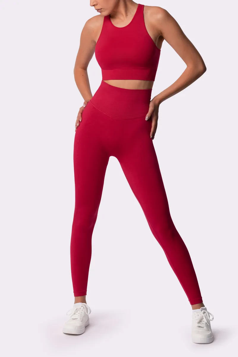 Spaio SPAIO LEGGINSY ADAPT VIVA MAGENTA Black Friday