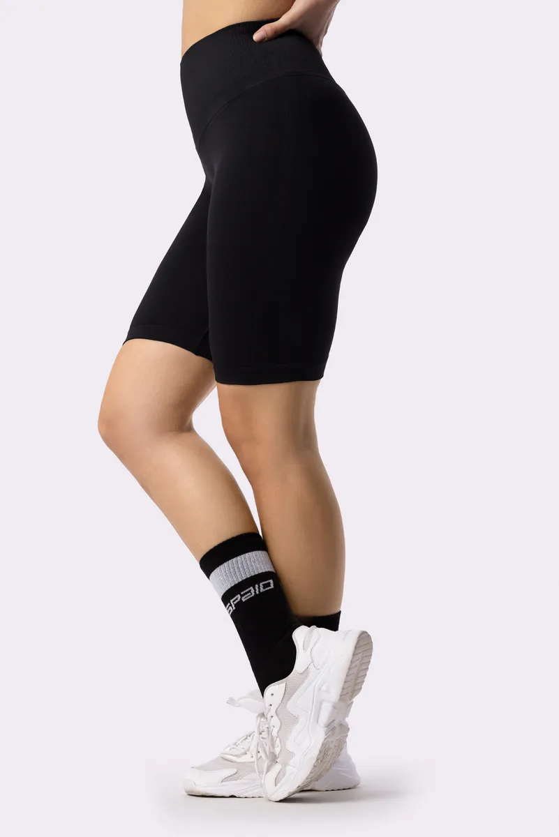Spaio SPAIO ADAPT BIKER SHORTS BLACK BLACK Offerta natalizia