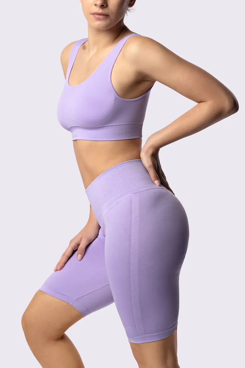 Spaio SPAIO ADAPT BIKER SHORTS LAVENDER Offerta Pasqua