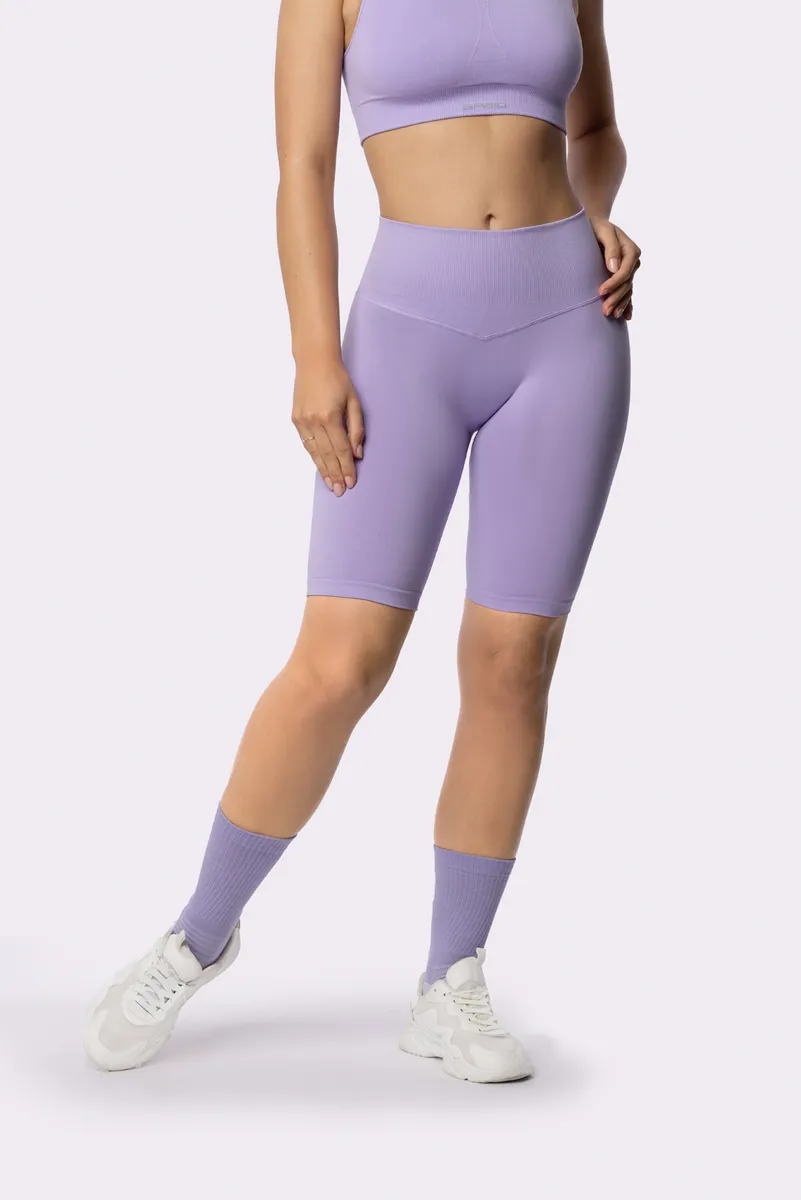 Spaio SPAIO ADAPT BIKER SHORTS LAVENDER Offerta Pasqua