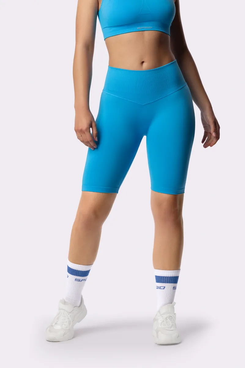 Spaio SPAIO ADAPT BIKER SHORTS ATOMIC BLUE Offerta per la Festa della Mamma