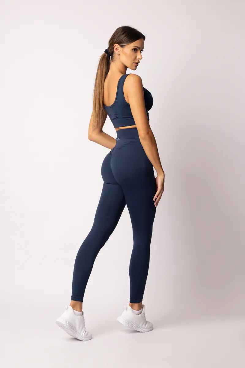 Spaio SPAIO LEGGINSY ADAPT NAVY BLUE Offerta Giorno del Papà