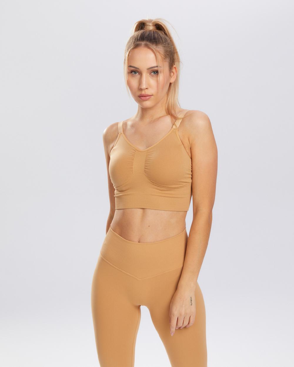 Spaio SPAIO REGGISENO SPORTIVO FLEX ICED COFFEE Vendita calda