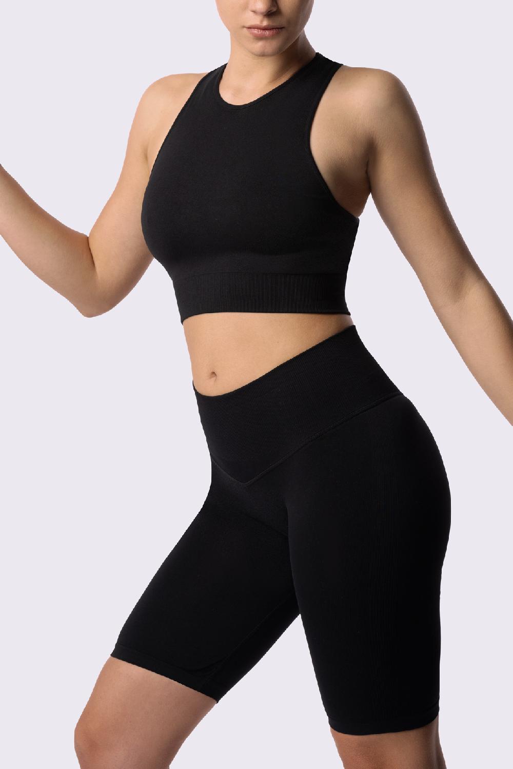 Spaio SPAIO REGGISENO SPORTIVO PERFORMANCE BLACK Lightning offer