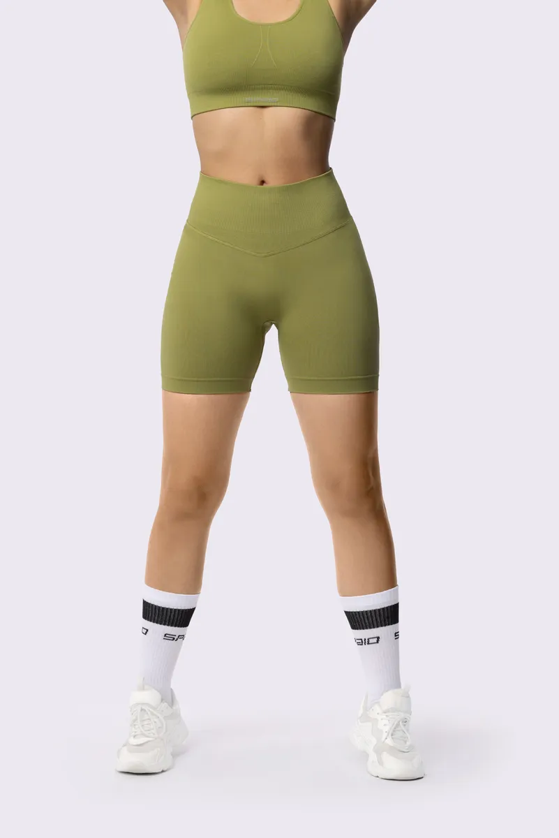 Spaio SPAIO ADAPT SHORTS GREEN OLIVE Grandi sconti