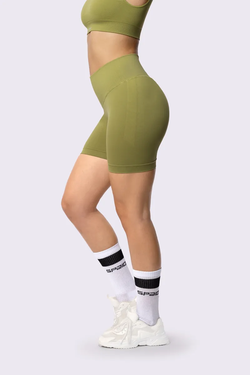 Spaio SPAIO ADAPT SHORTS GREEN OLIVE Grandi sconti