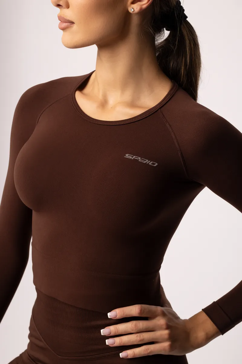 Spaio SPAIO RASHGUARD ADAPT MANICA LUNGA COFFEE Nuovi prodotti