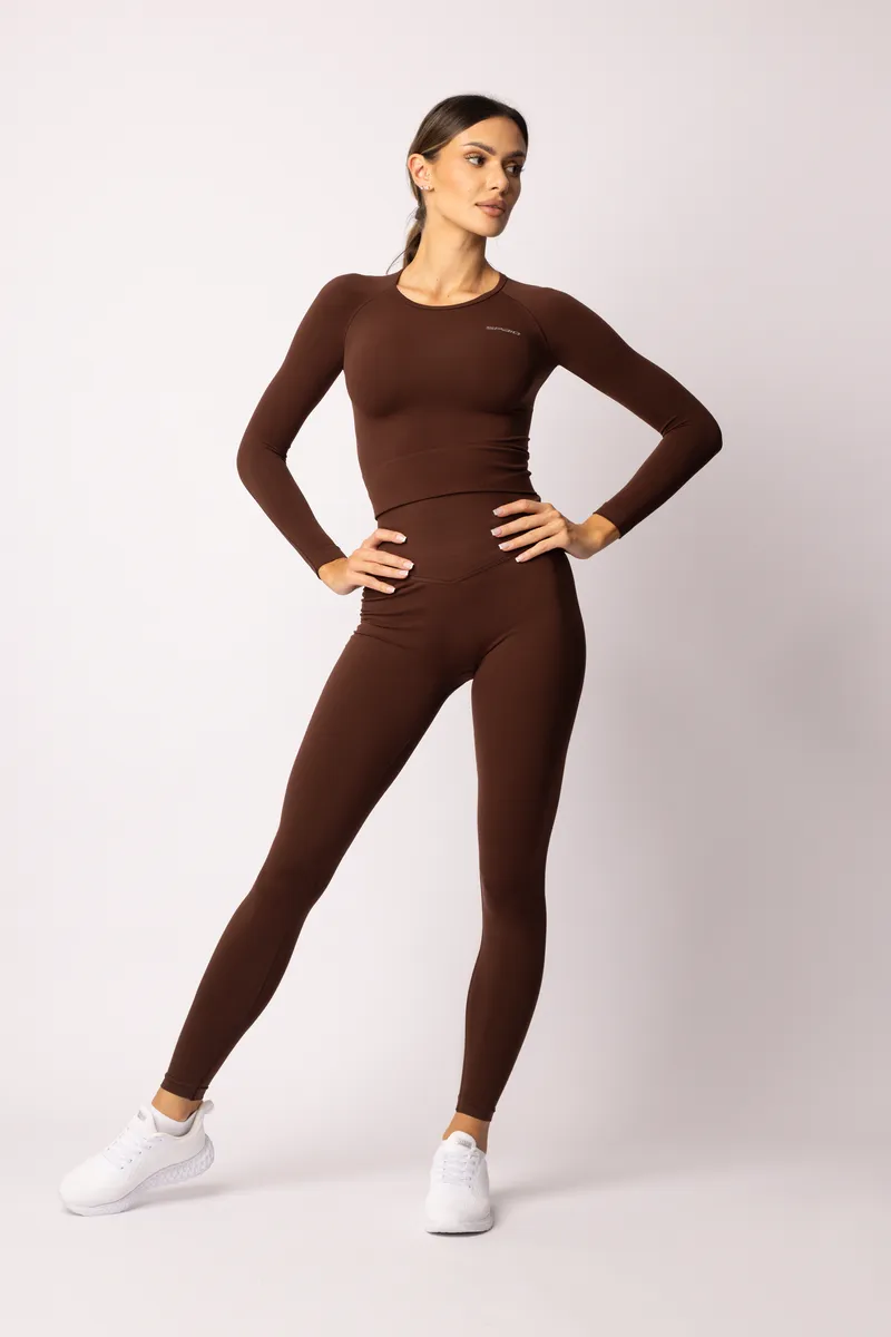 Spaio SPAIO RASHGUARD ADAPT MANICA LUNGA COFFEE Nuovi prodotti