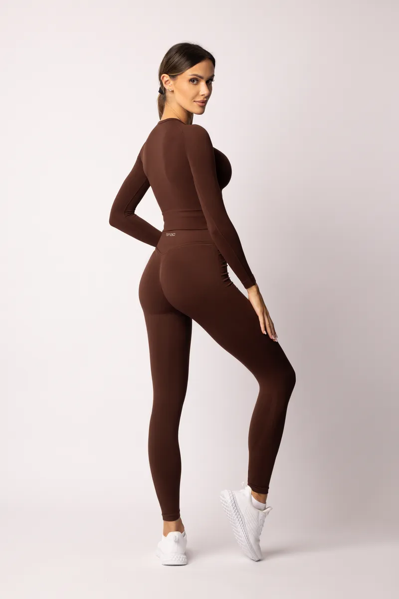 Spaio SPAIO RASHGUARD ADAPT MANICA LUNGA COFFEE Nuovi prodotti