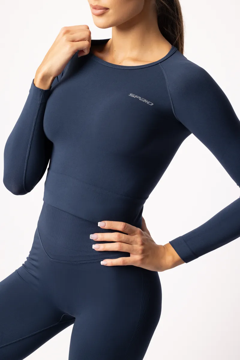 Spaio SPAIO RASHGUARD ADAPT MANICA LUNGA NAVY BLUE Bestseller