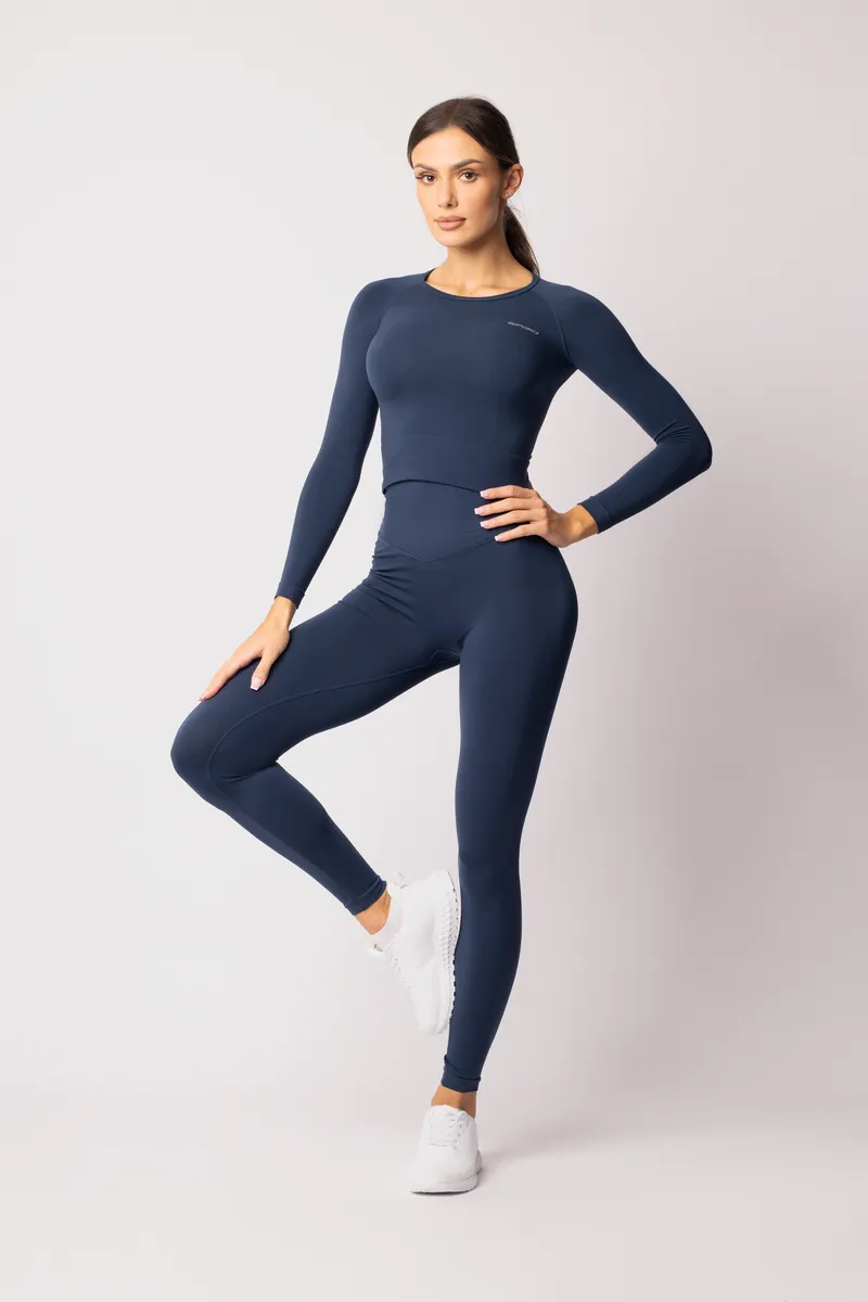 Spaio SPAIO RASHGUARD ADAPT MANICA LUNGA NAVY BLUE Bestseller