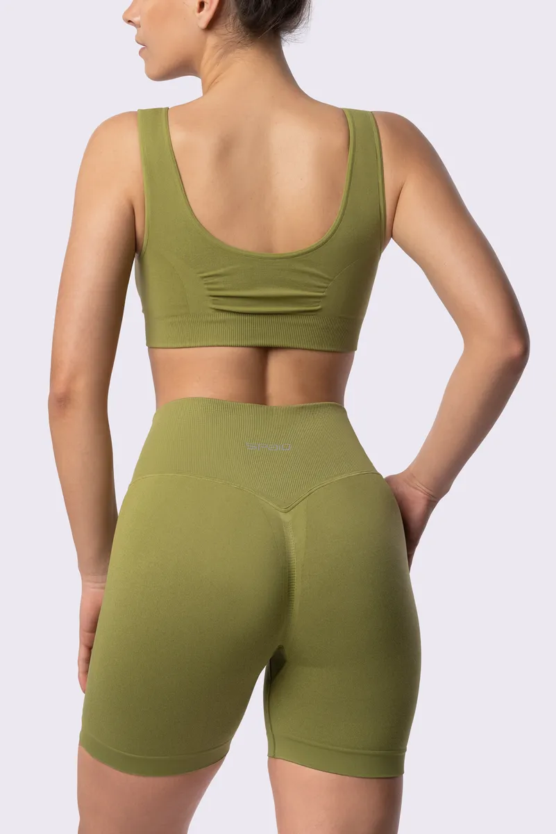 Spaio SPAIO REGGISENO SPORTIVO ADAPT GREEN OLIVE Offerte stagionali