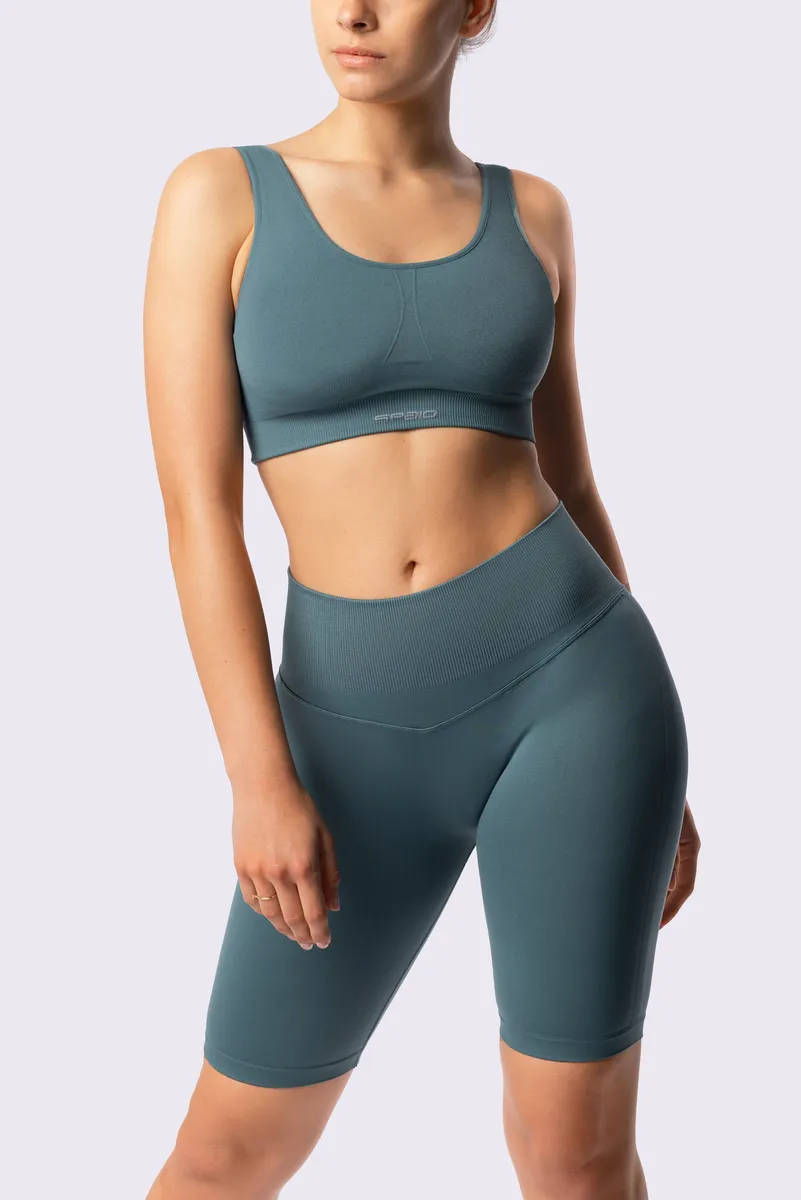 Spaio SPAIO REGGISENO SPORTIVO ADAPT CHARRED BLUE Liquidazione