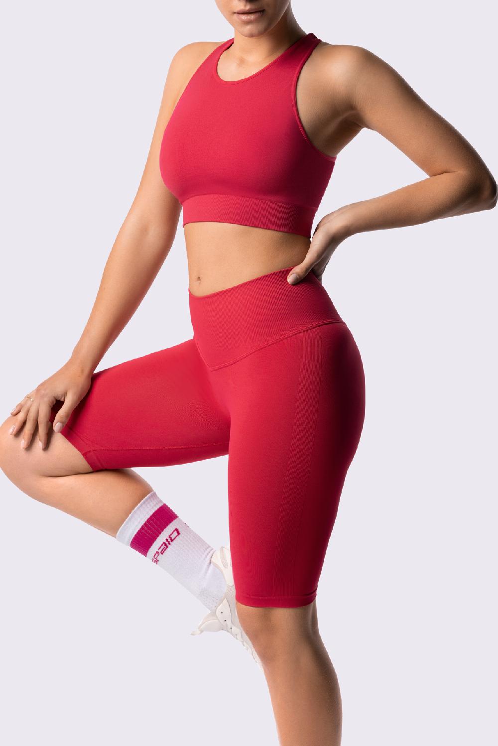 Spaio SPAIO REGGISENO SPORTIVO PERFORMANCE VIVA MAGENTA Prezzo basso