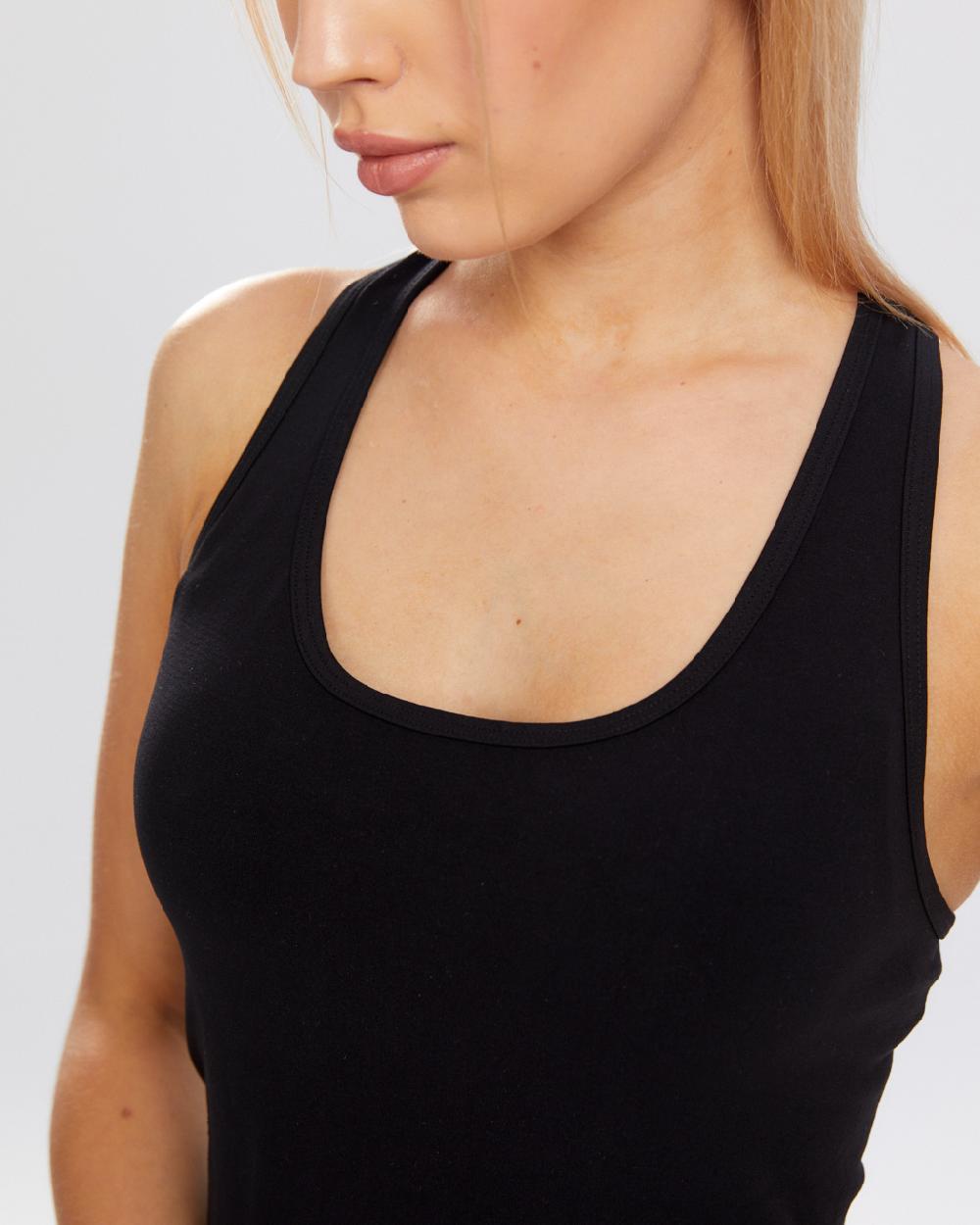 Spaio SPAIO TANK TOP ADAPT BLACK Ritorno libero