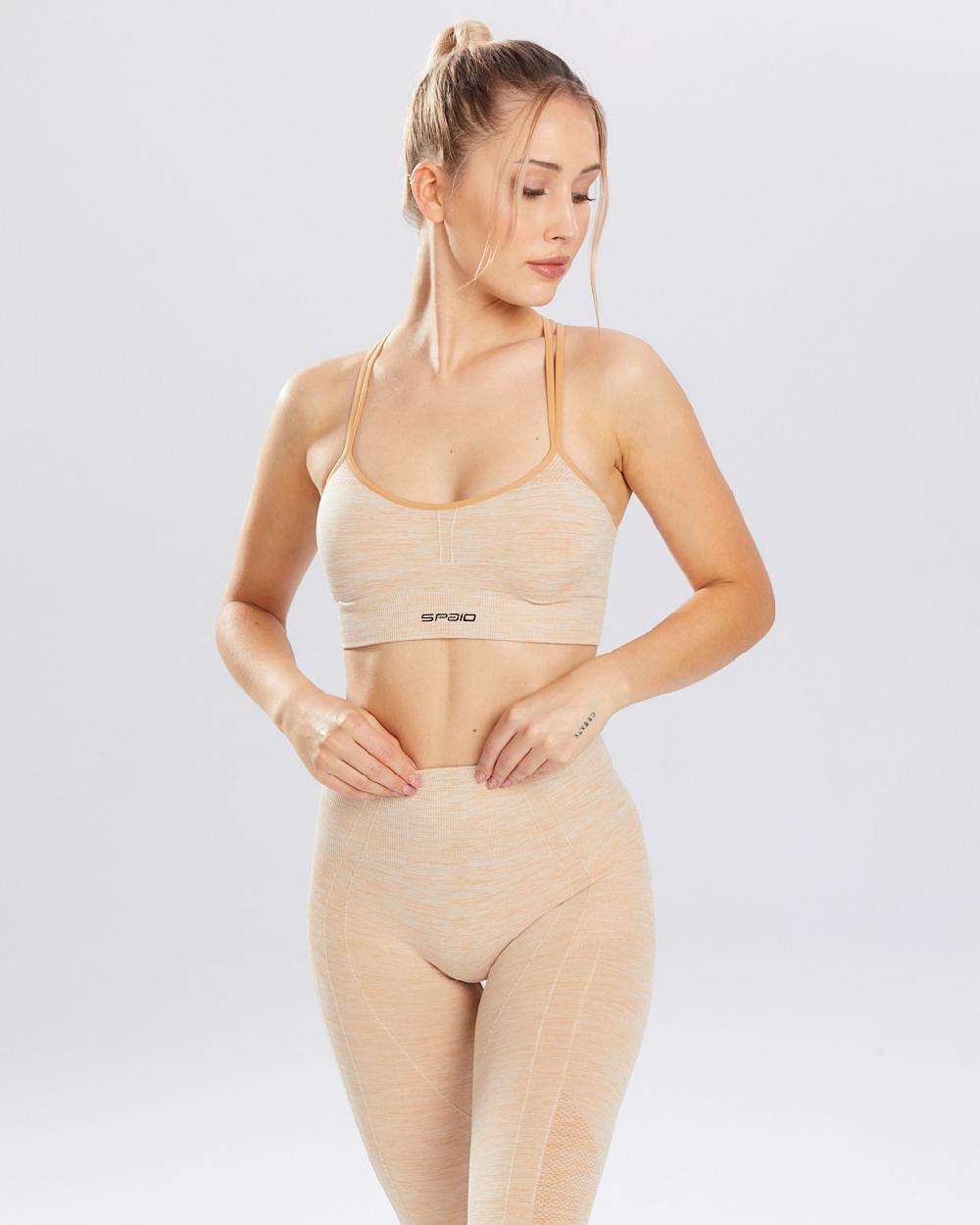 Spaio SPAIO REGGISENO SPORTIVO MELANGE ICED COFFEE Ultimi tre giorni
