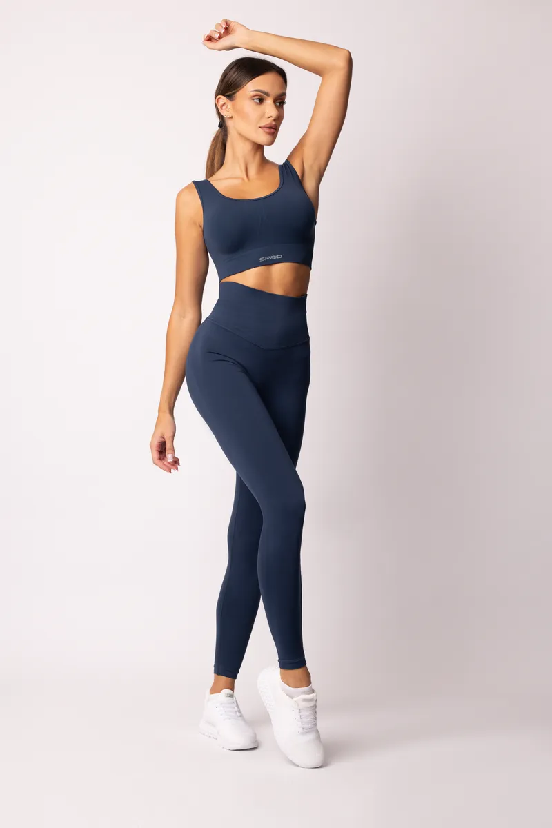 Spaio SPAIO REGGISENO SPORTIVO ADAPT NAVY BLUE Fino al 60% di sconto