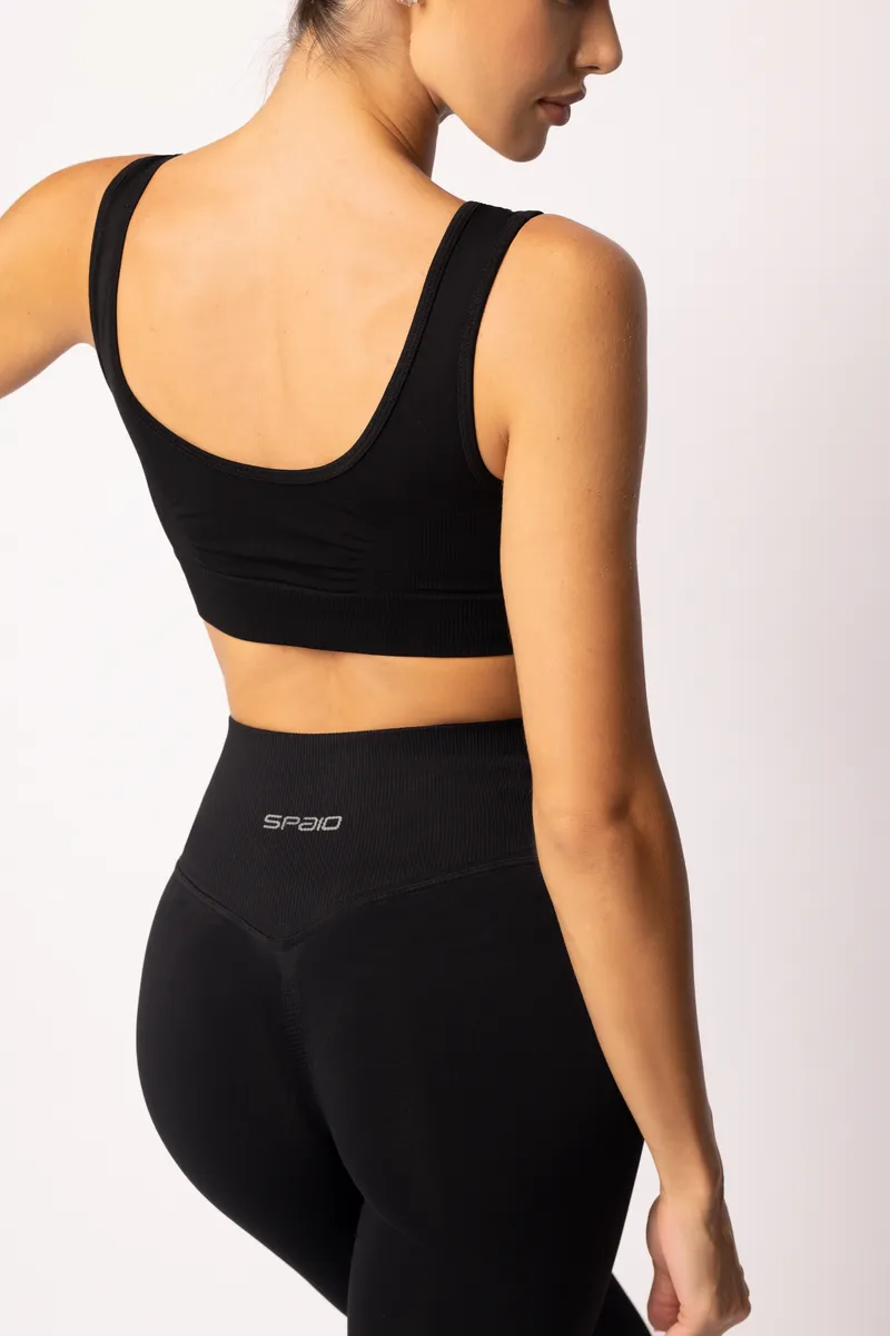 Spaio SPAIO REGGISENO SPORTIVO ADAPT BLACK Only for today